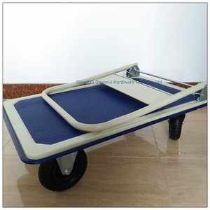 Matériel en acier et Plate-Forme <span class=keywords><strong>Chariot</strong></span> Pliable 300kg - Product Image 5