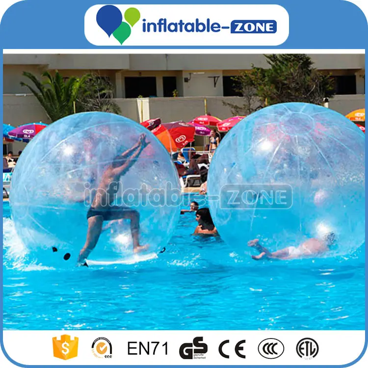 Attraente gigante gonfiabile palla di criceto umana palla walk on water balls for sale