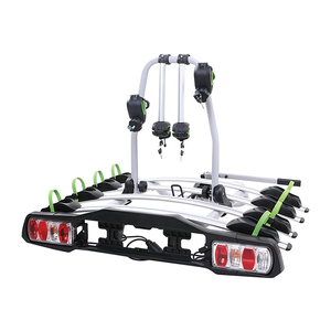 Porte-vélo arrière à 4 roues, expédition rapide, offre spéciale - Product Image 1
