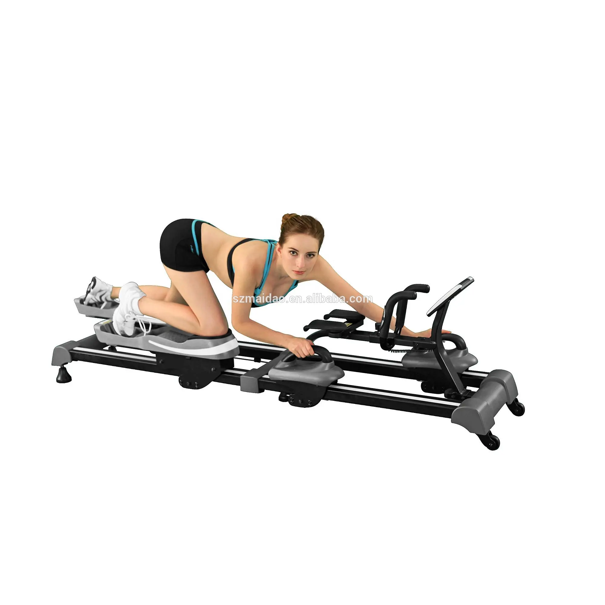 New Fitness Multi Gym Equipment Climb Crawl Exercise Machine for Total Body Training with LCD Monitor