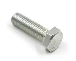 สแตนเลสสตีล Hex Bolt และ Nut ตกแต่งและ Bolt