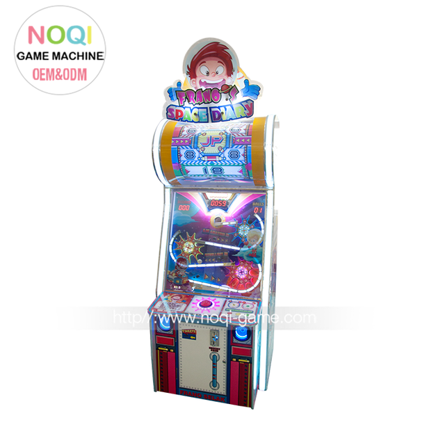 NQT-F03 High Quality Electronic Coin Operated Lottery Redemption Ticket Vending Game Machines