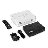 Système d'exploitation Linux DVB-S2 Meelo +one Pro Full HS 1080p S2 Satellite numérique I-k-s Dongle prenant en charge YouTube IPTV WebTV