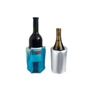 Conserve la fraîcheur du vin froid, pièces, manches de refroidisseur avec protection, conserve la fraîcheur et le luxe pour la couleur Champagne, vin rouge blanc - Product Image 4