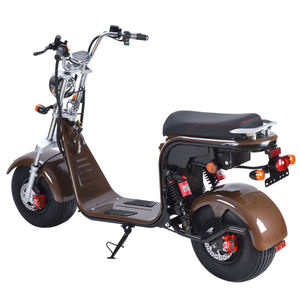 Livraison gratuite, livraison rapide en Bulgarie, scooter électrique pour adultes, cyclomoteur, magasin, EEC, grande roue, batterie amovible, 1500W, 20Ah - Product Image 3