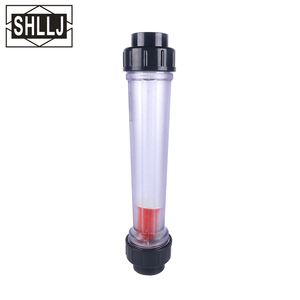 액체용 원형 튜브 플라스틱 가변 면적 유량계 - Product Image 3