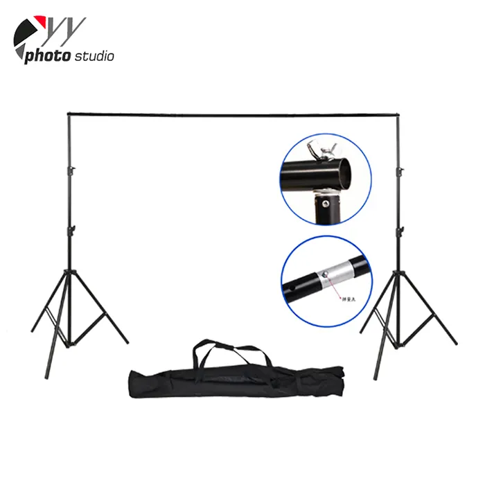 Support de fond Portable pour Studio Photo, vente en gros, Offre Spéciale, 3m x 3m