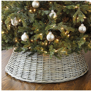 <span class=keywords><strong>Cesta</strong></span> Decorativa Navideña <span class=keywords><strong>de</strong></span> Mimbre <span class=keywords><strong>Grande</strong></span> al por Mayor para Arreglos Navideños - Product Image 2