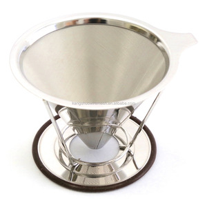 ที่กรองกาแฟแบบสแตนเลส, อุปกรณ์ชงกาแฟและชา - Product Image 1