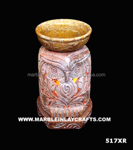 Decorative <b>Oil</b> Lamps, Soapstone Aroma <b>Oil</b> <b>Burners</b> - Product Image 1