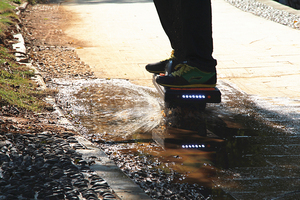Gaea china monopatín eléctrico/una rueda scooter de equilibrio/eléctrica <span class=keywords><strong>hoverboard</strong></span> - Product Image 5