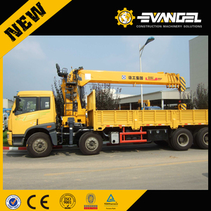 Precio bajo xcmg 12 ton camión grúa SQ12SK3Q fro venta - Product Image 1