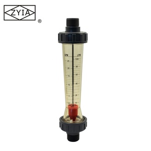 Duurzaam Plastic Lage Kosten Gpm Lpm Plastic Effen Industriële Inline Waterhoeveelheidmeter - Product Image 4