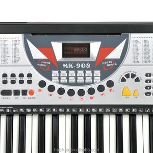 Tastiera Elettronica MeiKe 908 a 61 Tasti, <span class=keywords><strong>Strumento</strong></span> <span class=keywords><strong>Musicale</strong></span> Personalizzabile, Vendita all'Ingrosso - Product Image 2