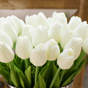 <span class=keywords><strong>Fiore</strong></span> artificiale del <span class=keywords><strong>tulipano</strong></span> di tocco reale per la decorazione domestica - Product Image 2