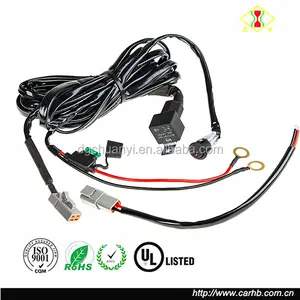 Diagrama de cableado para luces led de motocicleta