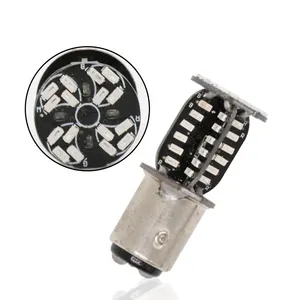 KINGSTARS Newest model brake light 1157arrow strobe light Running flowing beam 3157 7443 3014SMD 64SMD led strobe light