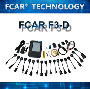 Man, Mitsubishi, Scania, Isuzu, Mack, Motorola, GMC TRUCK, peterbilt, FCAR F3-D aparato de escaneo de camión - Product Image 5