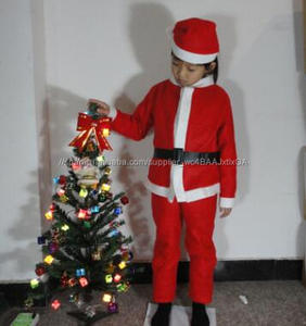 2016 al por mayor de adultos y niños traje de navidad traje de santa claus - Product Image 2