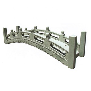 <span class=keywords><strong>Pont</strong></span> de <span class=keywords><strong>jardin</strong></span> en pierre de granit naturel de paysage <span class=keywords><strong>japonais</strong></span> de haute qualité avec quatre sculptures en pierre de dragon à vendre - Product Image 6