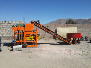 Bán tự động QT4-<span class=keywords><strong>28</strong></span> bê tông khối máy làm với tự động feeder và PLC hộp điều khiển - Product Image 4