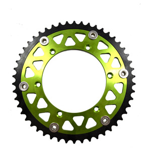 Piñones de aluminio y acero de 250 <span class=keywords><strong>cc</strong></span> para moto de cross, accesorios para Motocross, 48T/50T - Product Image 3