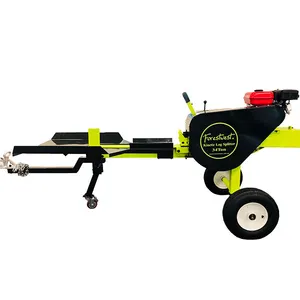 34T 6.5HP Petrol Kinetic Log Splitter Fast Firewood Log Wood Splitter Gasoline Log Splitting Machine