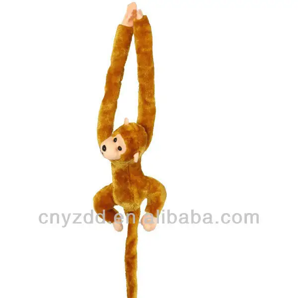 Macaco de pelúcia Pendurado Brinquedos/Braços Longos e Pernas Macaco de Brinquedo de Pelúcia