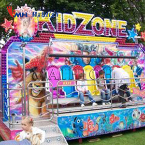 Manège pour enfants, prix direct d'usine, nouveau modèle, mini Miami Trip, zone pour enfants - Product Image 5