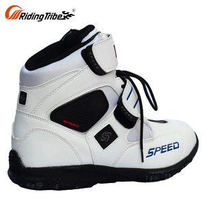 Motocicleta entrenadores <span class=keywords><strong>calle</strong></span> botas de montar para los hombres cortos Zapatillas Online - Product Image 1