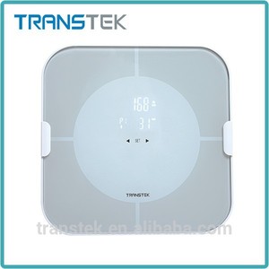 2015 venta caliente blanco hogar escala de la grasa <span class=keywords><strong>corporal</strong></span> - Product Image 1