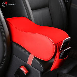 Organisateur en cuir PU pour jolie boîte <span class=keywords><strong>accoudoir</strong></span> de voiture, mousse à mémoire de forme, <span class=keywords><strong>coussin</strong></span> - Product Image 5