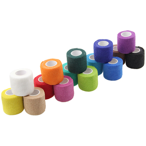 Tùy chỉnh không Dệt tự dính băng linh hoạt đàn hồi gắn kết thể thao Băng - Product Image 6