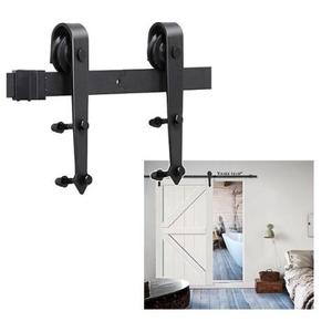Bent Tấm Barn <span class=keywords><strong>Door</strong></span> Con Lăn Cho Trượt Cửa Gỗ Phần Cứng - Product Image 1
