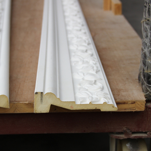 HN-82103 Polyurethane Easy Installation Painted Grade White Wainscoting Panels Decorative Foam <strong>Flexible</strong> <strong>Mouldings</strong> - Product Image 6