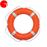 Bouée de sauvetage marine Flotteur de sécurité pour nager Anneau de bouée de sauvetage Fourniture marine essentielle