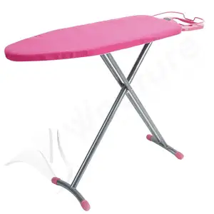 Mesh ironing table and ironing board and iron and irons