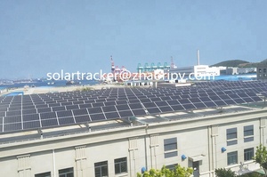 Sistema de Seguimiento Solar Shandong Zhaori, Seguidor Solar <span class=keywords><strong>SunChaser</strong></span>, Seguidor Solar de Doble Eje, Marco de Seguimiento Solar, Proveedor de Kits de Seguimiento Solar - Product Image 2