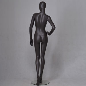 Boutique de cuerpo completo pantalla utilizado Tienda <span class=keywords><strong>ropa</strong></span> maniquí negro curvas petite mujer damas maniquí - Product Image 5