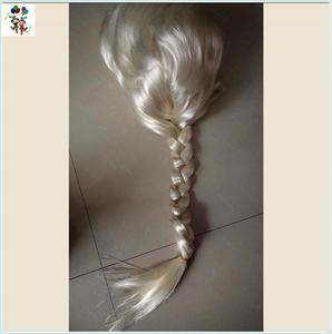 Pelucas Sintéticas Trenzadas de Color Rubio para <span class=keywords><strong>Niñas</strong></span>, Baratas, para Fiestas, HPC-1907 - Product Image 6