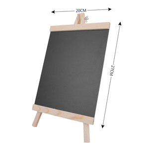 <span class=keywords><strong>Pizarra</strong></span> de Dibujo para Niños de 25*48cm, Caballete de Madera con Soporte, <span class=keywords><strong>Pizarra</strong></span> Inteligente con Tiza y Borrador - Product Image 2