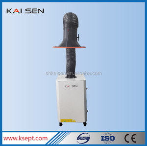 Kaisen Nhà Sản Xuất Di Động Hàn Fume Extractor Mô Hình KSJ-0.7S - Product Image 3