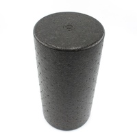 12 "18 24 36 Pouces Extra Ferme Noir Composite Premium Round High Density EPP Foam Roller