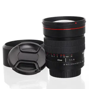 Объектив 85 мм F1.4 для Canon/Высококачественный портретный объектив 85 мм F1.4