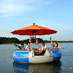Barbacoa donut barco costo barbacoa barco turístico con precio bajo - Product Image 3