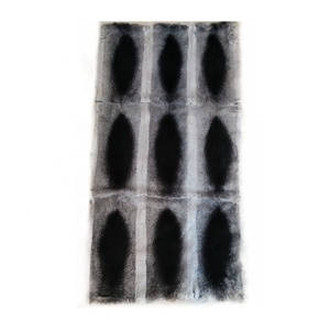 Venta al por Mayor de Fábrica en China, Pieles de <span class=keywords><strong>Chinchilla</strong></span> Personalizadas, Manta de Piel de <span class=keywords><strong>Chinchilla</strong></span> Rex - Product Image 3