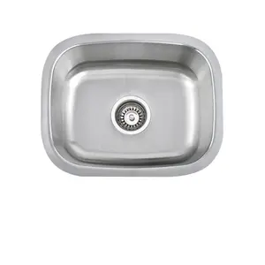Small bar sink #1815, Made in Malaysia, stainless steel kitchen sink