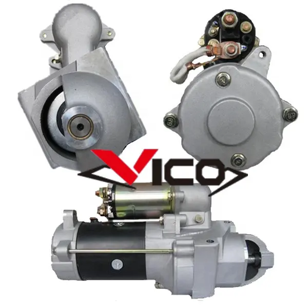 Starter Motor 1109563 1113296 1113589 1113267 1113269 1113270 Past Chevrolet Gmc Hd V8 6.2L 6.5L