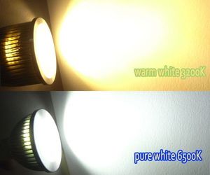 Đèn Led Spotlight 4W Bóng Đèn Led E27 E14 GU10 GU5.3 220V MR16 12V Đèn Led Trắng Lạnh Ấm - Product Image 5