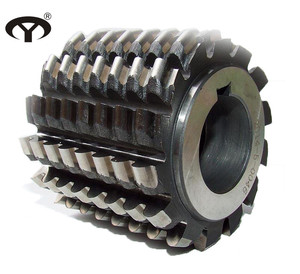 HSS M35 DIN7721เครื่องตัดสายพานไทม์มิ่ง<span class=keywords><strong>ล้อ</strong></span>รอกด้วยการเคลือบดีบุก AP - Product Image 6